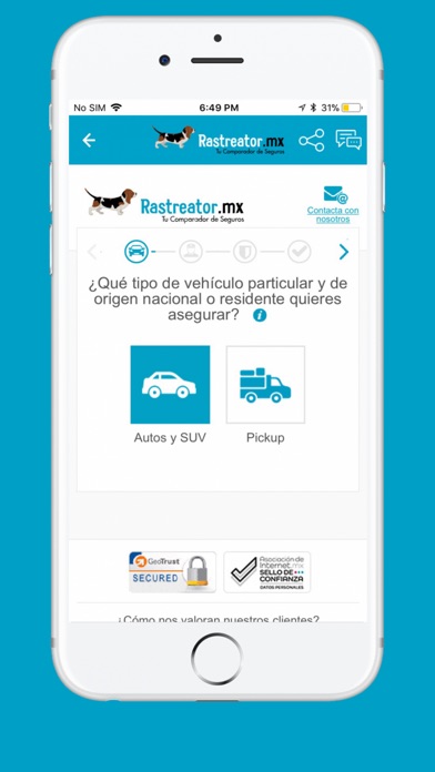 Image of Rastreator