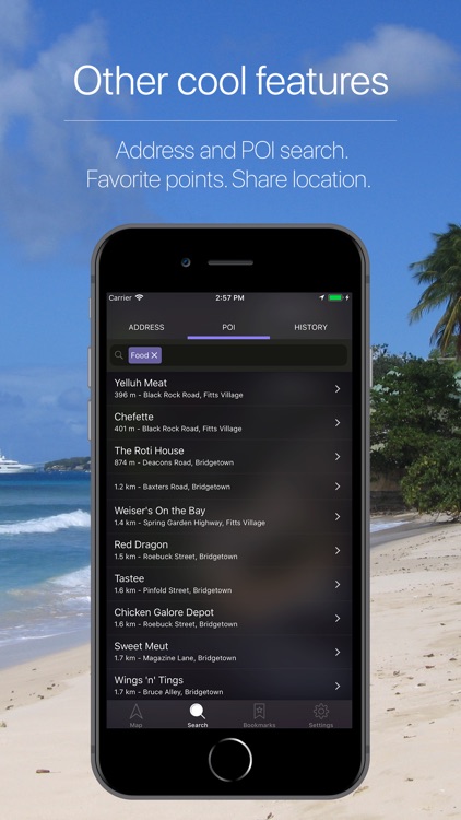 Barbados Offline Navigation screenshot-4