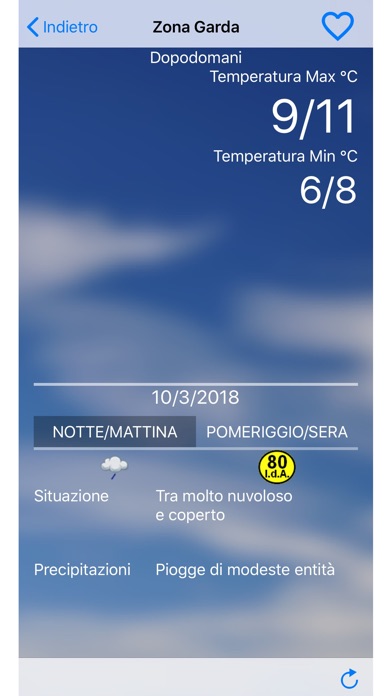 Serenissima Meteo screenshot 2