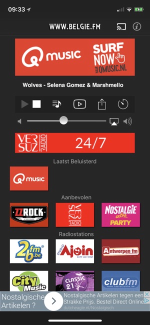 Belgie.FM Radio(圖2)-速報App