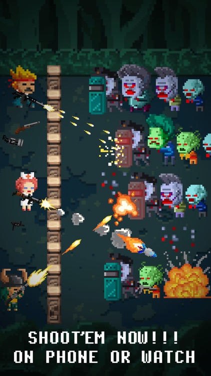 Zombie Apocalypse: shooter war screenshot-3