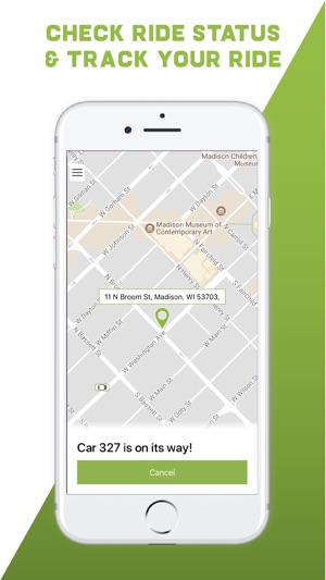 Ride Green Cab Madison(圖3)-速報App