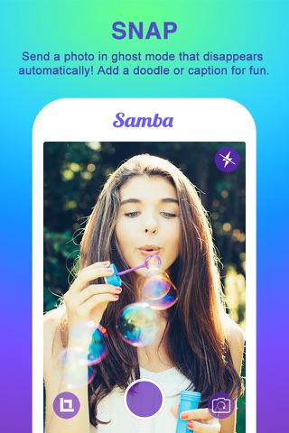 Samba Messenger screenshot 4
