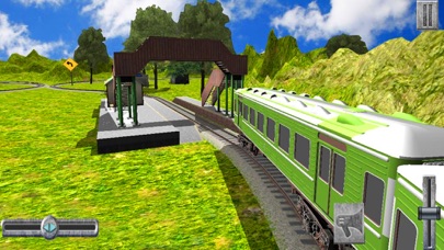 Modern Train Driving Simulator screenshot 4