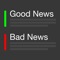 Good News Bad News analyzes the sentiment of breaking news stories from around the world