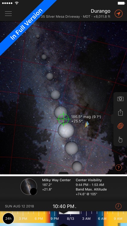 Sun Surveyor Lite screenshot-4