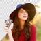 Photo background eraser with a lot of fun and entertainment, now erase any part of your picture and adjust any other picture on the erased area of your picture