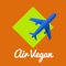 AirVegan lets you know which terminals in the airport have plant based options