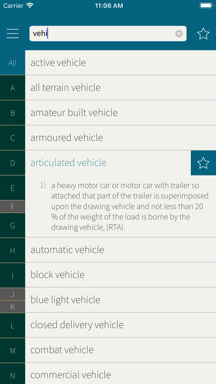 Automotive A-Z