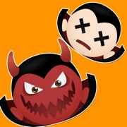 Scary Vampire Stickers