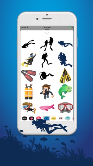 We Are Scuba Diver Stickers(圖3)-速報App