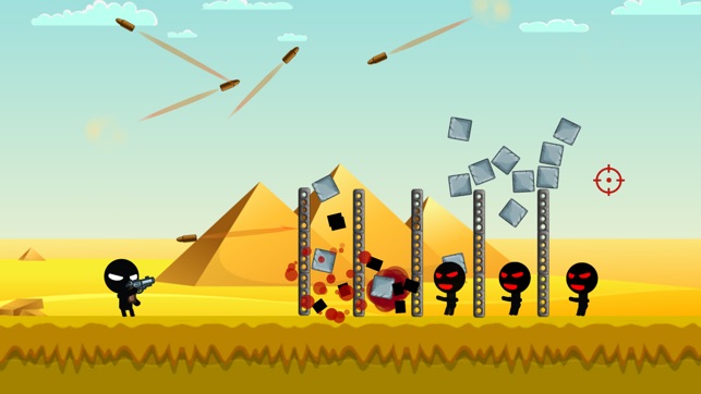 Stickman Shooter Wars Physics(圖3)-速報App