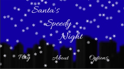 How to cancel & delete Santa's Speedy Night from iphone & ipad 1