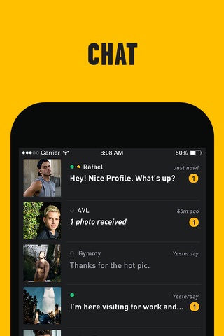 Grindr - Gay Dating & Chat screenshot 4