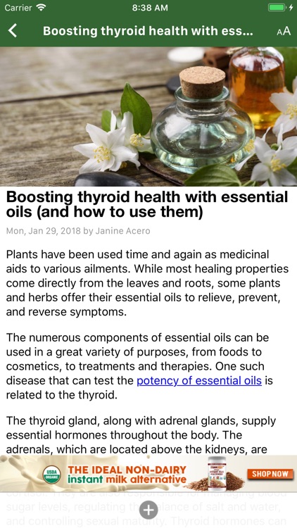 NaturalNews APP screenshot-4