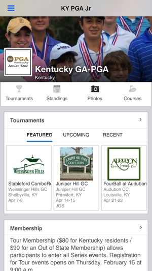 Kentucky PGA Junior Tour