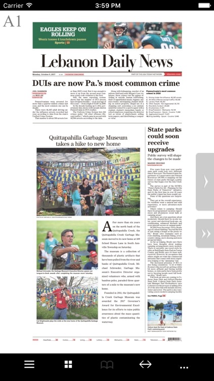 Lebanon Daily News Print