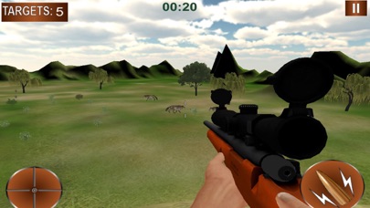 Forest Wolf Hunting Game screenshot 4