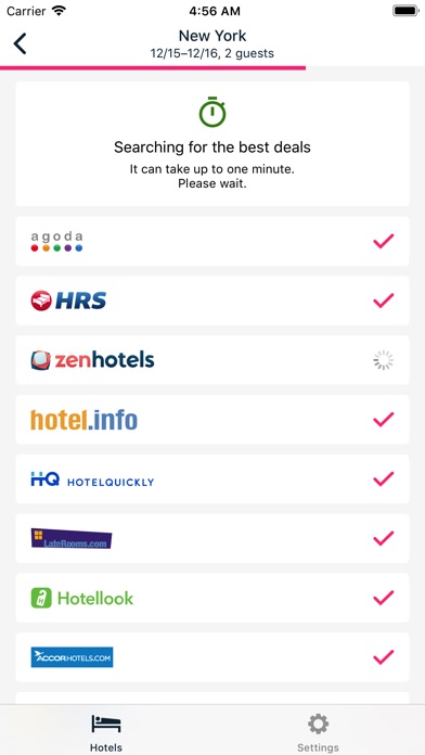 JuicyHotels: Cheap hotel deals screenshot 3