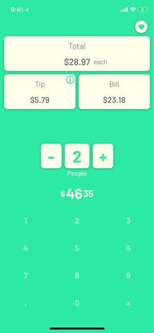Split - Tip Calculator(圖3)-速報App