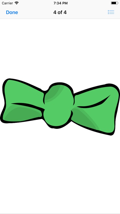 Bow Tie Sticker Pack screenshot-4