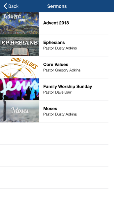 How to cancel & delete Peters Creek Baptist Church from iphone & ipad 4