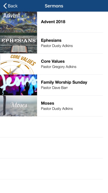 Peters Creek Baptist Church screenshot-3