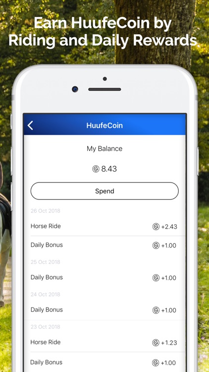 Huufe: The Horse Riders App screenshot-0