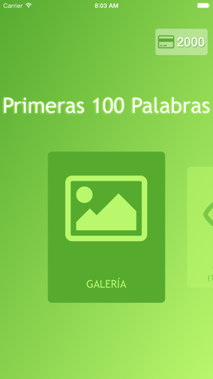 Primeras 100 Palabras|Español