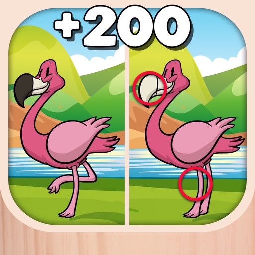 Spot the differences - Puzzle icon
