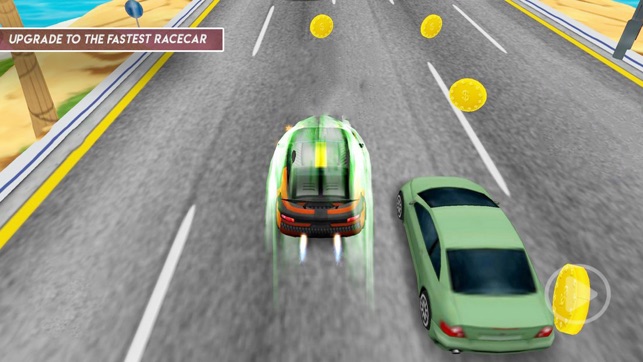 Racing Car HighWay: iland Sea(圖2)-速報App