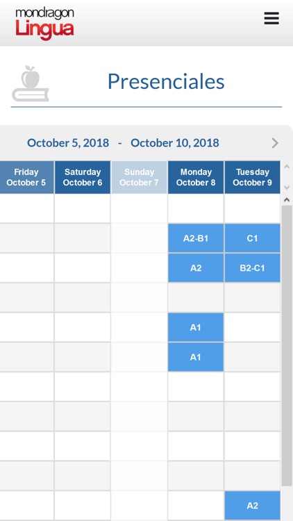 Portal del Estudiante de ML screenshot-3