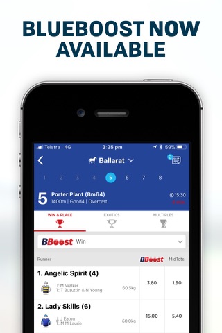 BlueBet – Online Betting App screenshot 2