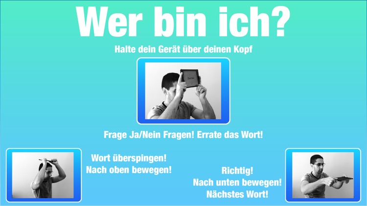 Wer bin ich?