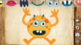 Game screenshot Monster - creative games 3 + apk