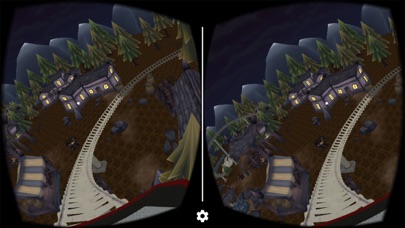 VR Roller Coaster Madness screenshot 2