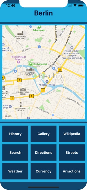 Berlin Germany Tourist Places(圖1)-速報App