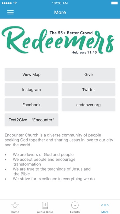 ECDenver–Encounter Church screenshot 3