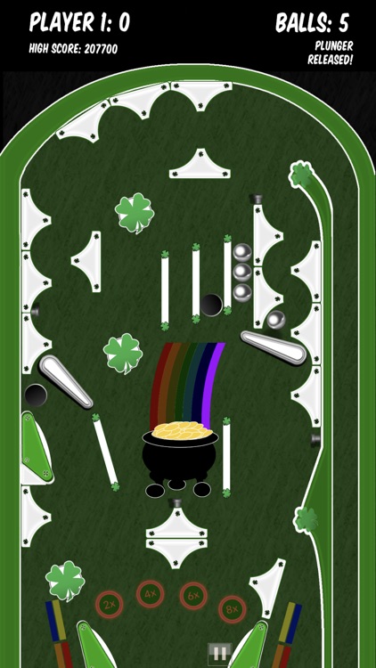 Lucky Shamrock Pinball