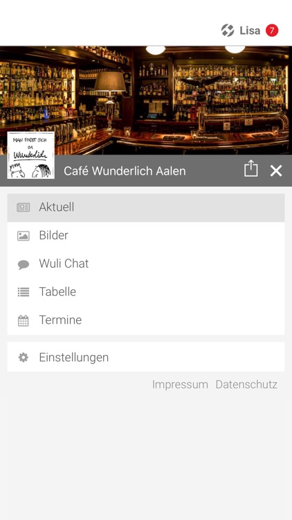 Café Wunderlich Aalen