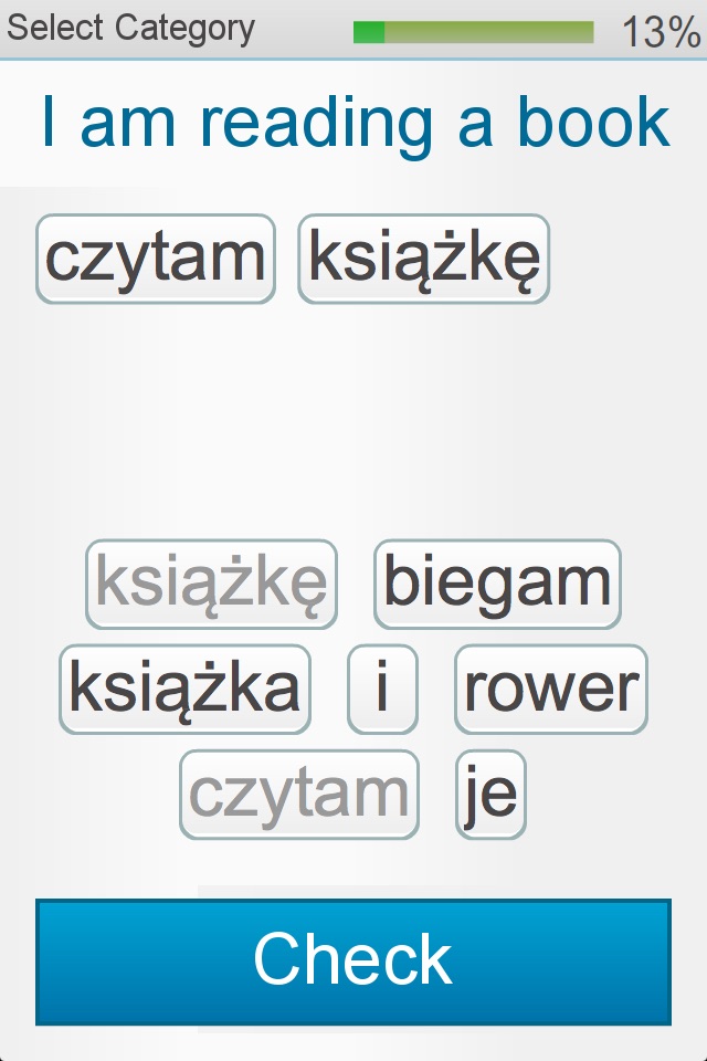 Learn Polish - Fabulo screenshot 2