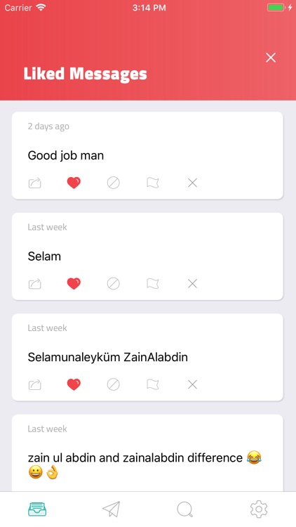 Sarahah