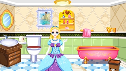 公主装扮娃娃屋-公主游戏 screenshot 3