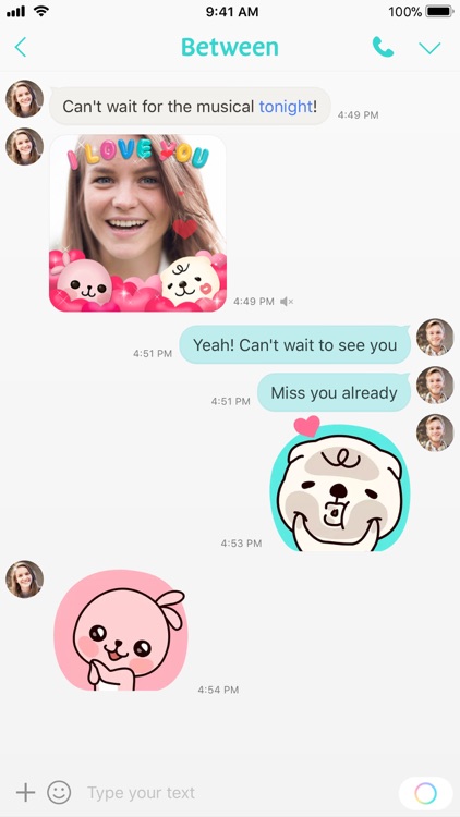 Between, The App Couples Love