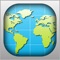 Users Love World Map 2017