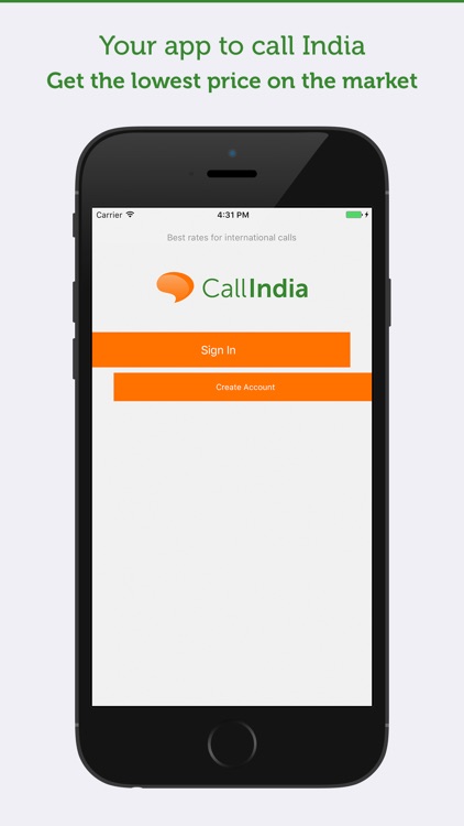CallIndia - Unlimited Calls to India