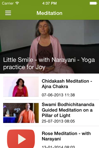 Yoga For Fine Living screenshot 3