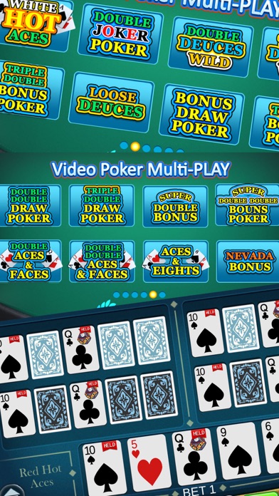 Video Poker Kings screenshot 2