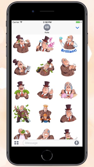 Mr.Capitalist Stickers(圖1)-速報App