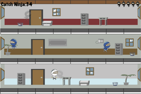 Hero Ninja Run screenshot 3